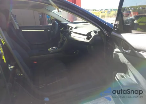 2016 Honda Civic Ex z USA, uszkodzony, nr VIN 2HGFC2F75GH573629